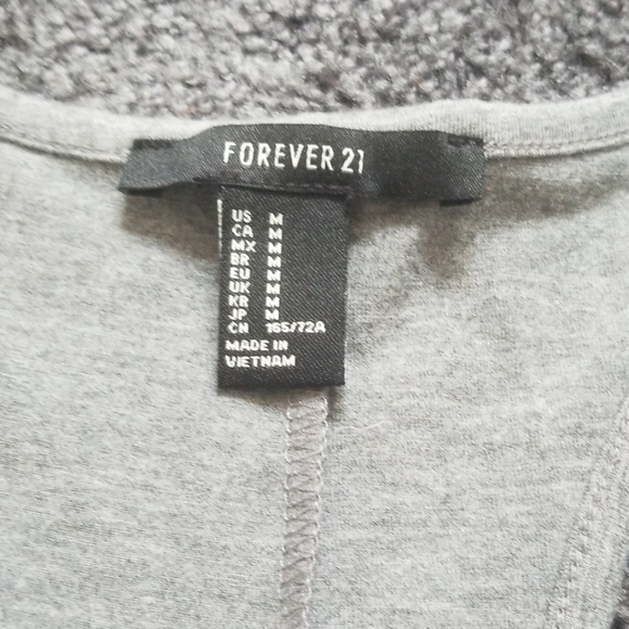 Gray Romper - Picture 3 of 3